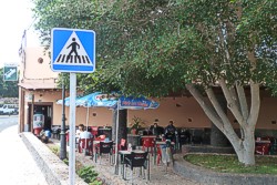 Bares y Restaurantes en Fuerteventura. bar Guayarmina, en Pjara.